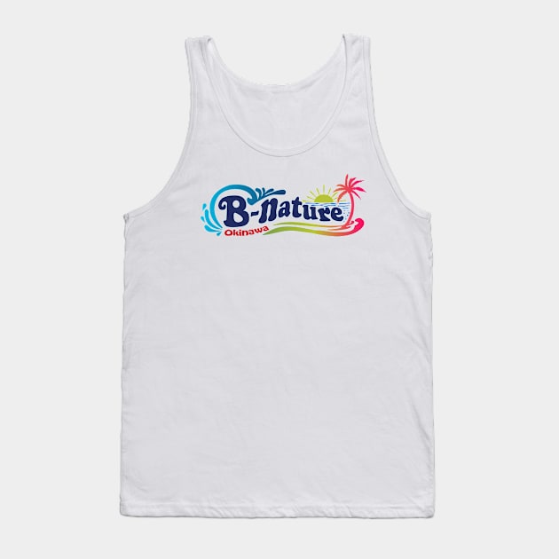 B-Nature Logo Tank Top by BennySensei